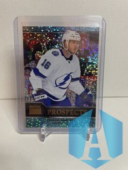 2021-22 Metal Universe Skybox Premium Prospects Sapphire #PP17 Taylor Raddysh